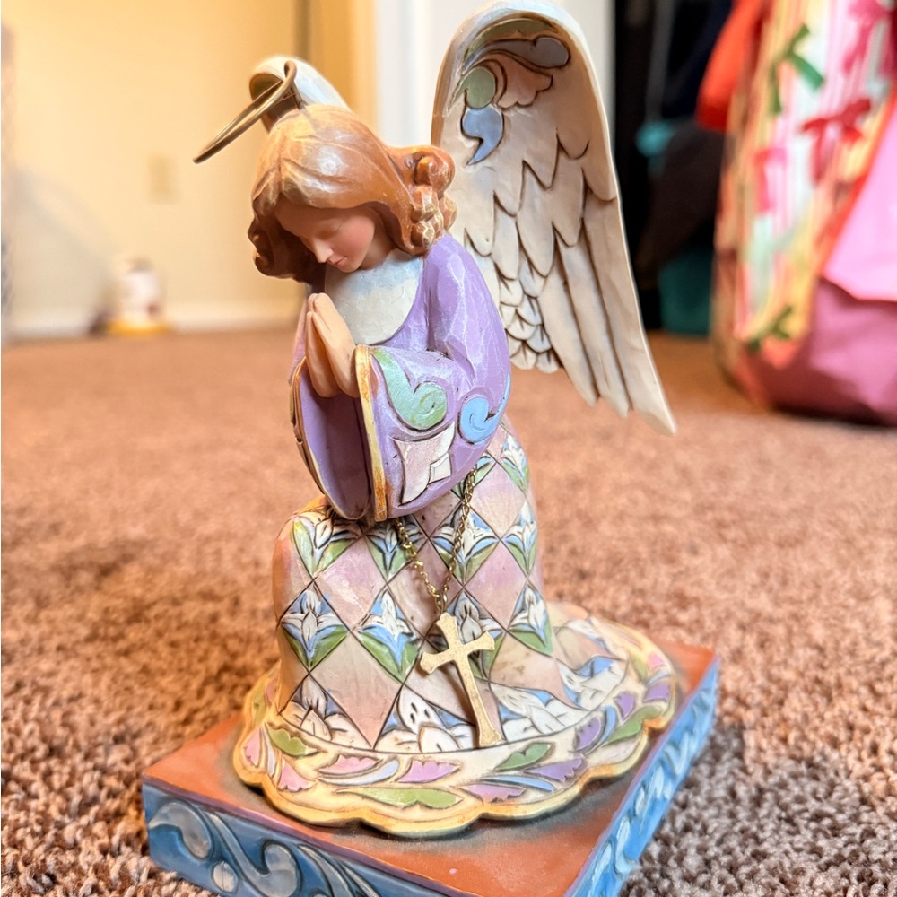 Jim Shore “He’s Always Listening”